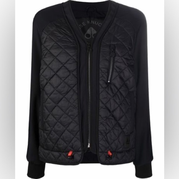 Moose Knuckles Other - ◼️NWT Moose Knuckles Black Quilted SET Jacket size XS //Pants size S